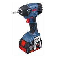  Bosch GDR18VLi 18V Impact Driver With 2 x 4.0Ah Li-ION Batteries With L-BOXX £324.95